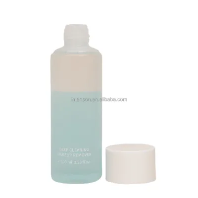 Private Label Herbal Ingredient All Skin Types Makeup Remover Smoothing Moisturizing Nourishing Makeup Remover Oil