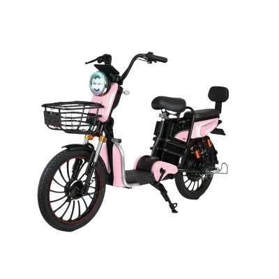 Electric Bicycles Electric Bikes 20 Inch Large Tires  Suitable for Adult Men's Electric Scooters  Front and Rear Drum Brakes