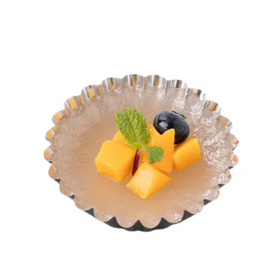 Egg Tart Mold Aluminium Alloy Egg Tart Tray Lace Egg Tart Cup