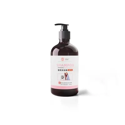 Factory Direct Sales Pet Shampoo Organic High Quality Pet Shampoo Organic Clean  Pet Bottle for Shampoo