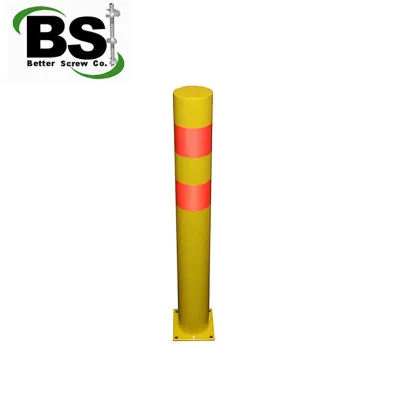 Easy Installation Anti-ram Steel Bollards