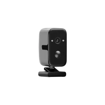 Acmell 360-Degree PTZ Waterproof Network Camera Wireless WIFI Home Security with Solar Panel and Battery Power CMOS Sensor