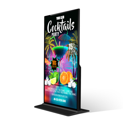 Factory Outlet Outdoor Advertising Totem Advertising Totem Totem Advertising