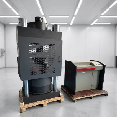 5000S PC Linked Automatic Compression Apparatus Constant Stress Loading for Construction Materials