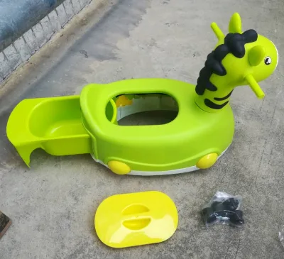 Cartoon Small Horse Baby Toilet Potty Training Seat for Boy and Girl