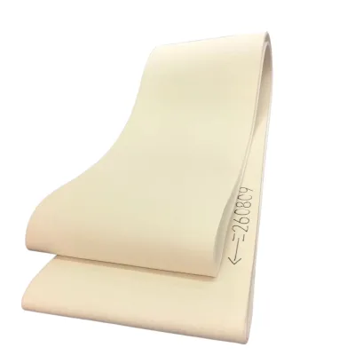 Subliqijun Customizable Nomex Polyester Felt Heat Press Polyester Needle Felts Round Belt Blanket OEM 8mm 10mm