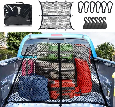 New Mesh Storage Organizer High Exactness Heavy Duty Cargo Net Cargo Luggage Net Car Trunk Cargo Net