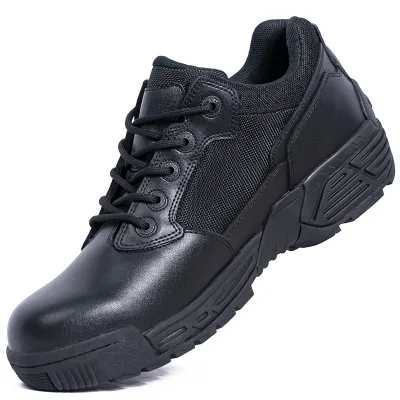 Customizable Low-top Men's Shoes Outdoor Hiking Shoes Wear-resistant Training Boots Running Shoes