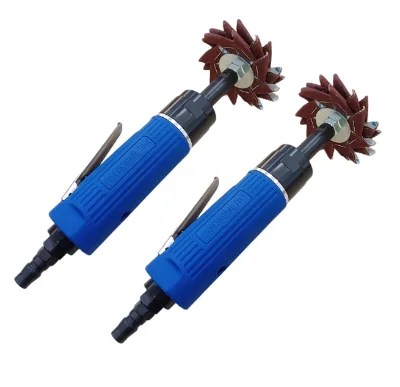 Pneumatic Low-speed Octagonal Machine, Eight Petal Machine, Sanding Machine, Sandpaper Machine, Pneumatic Tool