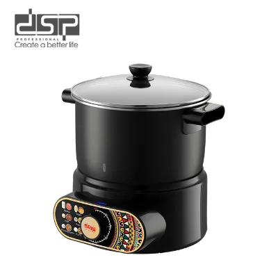 DSP 6L Electric Automatic Fufu Paste Pan 700W Heating & Stirring Integrated Household African Ugali Fufu Making Machine
