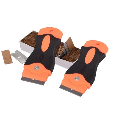 Multi-purpose Scraper Tools Gasket Vinyl Decals Sticker Sign Tint Film Glue Remover Scraper Residue Metal Plastic Single Blade G