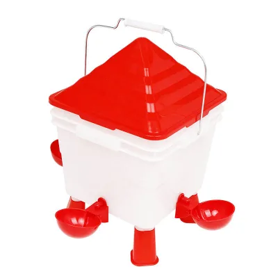 Poultry Chick Feeder and Waterer Kit Chicken Feeder and Waterer Set