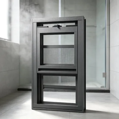 Vibration-resistant Sash Window Stays Quiet During Strong Winds