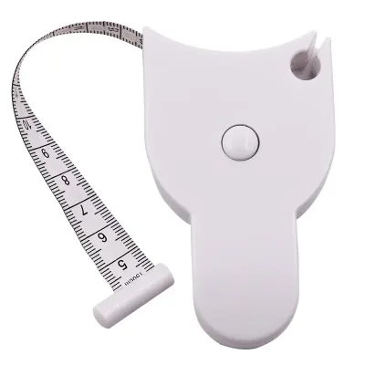 Custom logo Sewing Ruler Tapeline Portable Retractable 1.5 M Promotional Body Tape Measures