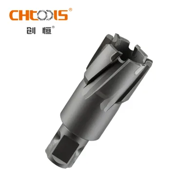12mm-60mm Diameter Broach Cutter Drill Bit TCT Annular Cutter with Universal Shank