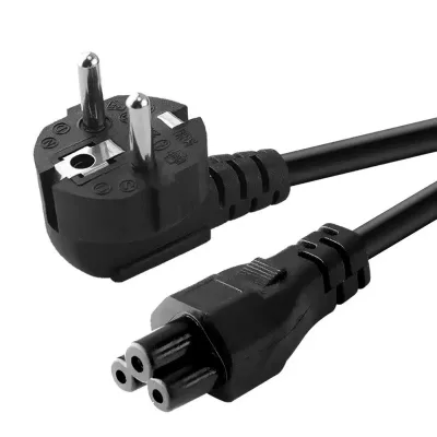 1.5-meter European Standard plum Blossom Tail Power Cord Three Hole Laptop Host Connection Cable