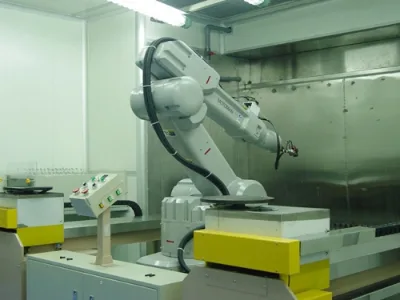 Spray painting robots, powder spraying robots, paint spraying robots, robotic arms, dispensing robots, engraving robots