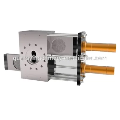 Hydraulic Continuous Screen Changer for PP/PE/PC/PA/PET/ABS/PVC/PBAT/PLA 65 Twin Screw Extruder Compounding Line
