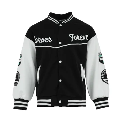 2025 New Fashion Boys Baseball Jacket Spring Autumn Kids Windbreaker Coat Wholesale Trendy Boys Outerwear Jacket
