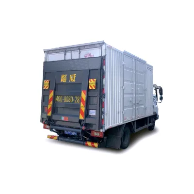 Beauway Tail Lift Strong Aluminum/Steel Dry Cargo Box with Hydraulic Tailgate