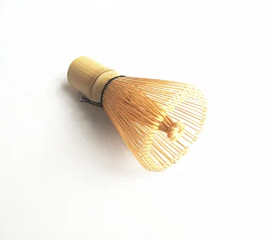 Hot Sale 100 Prongs Matcha Tea Whisk with Pvc Bottle Package
