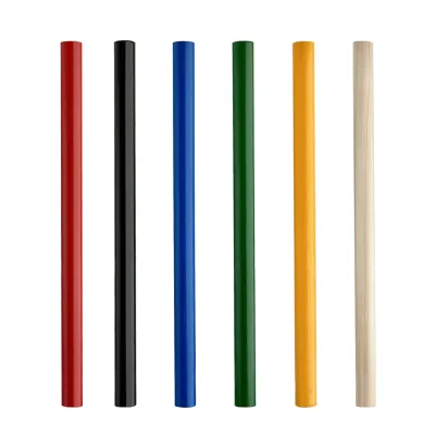Can Custom Colored Solid Wood Round Dowel Rods, Multi-Color  Wooden Sticks for DIY Crafts Model Making & Decorations