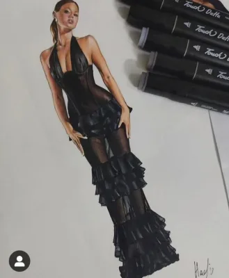 Custom Black Floor-Length Breathable Ball Gown Dress with Short Sleeves Occasion Dress