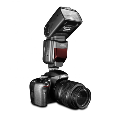DSLR Camera Photography Studio Video Photo Shooting LED Flash Light Speed Lamp Photographer Speed Light Speedlite Flash Light