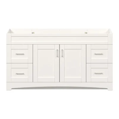 Modern USA Standard Size RTA Wood Stainless Steel MDF Bathroom Vanity LED Mirror Wall Hung Floor Standing Installation Made