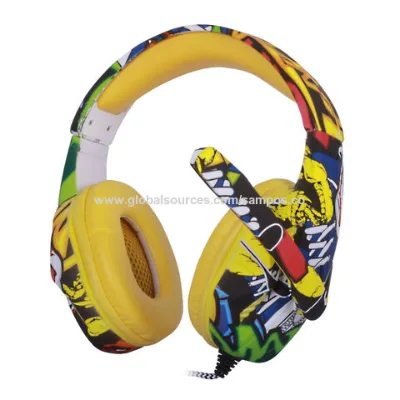 OEM Gaming Headset with Microphone for Kids
