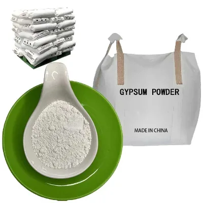 High-density and High-strength Building Gypsum Powder, Suitable for Sculptures, Toys, Molds, Dolls,