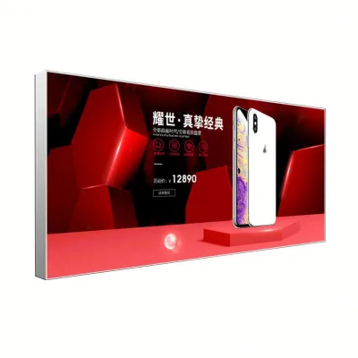 LED Advertising Light Box Aluminum Frame Billboard Fabric Soft PVC Posters Easy Install LED Backlight Outdoor Light Box