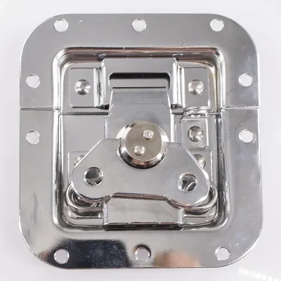 Key-Lockable Mild Steel Rotary Middle Butterfly Latch