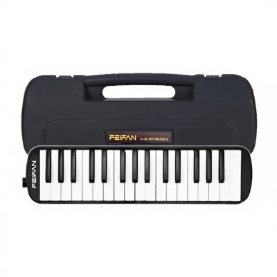 FeiFan Mouth Organ 37 Keys ABS Portable Piano Style Adult Performance Children's Beginner Instrument School Recommended Hard