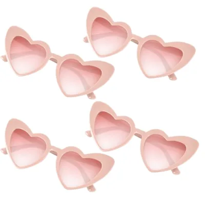 Love Sunglasses, Sunglasses, Bridesmaid Glasses, Glasses, European and American Dance Party Sunglasses Performance