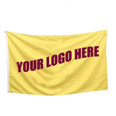 Hot Sale Digital Printing Decorative flag With Own Logo New Design Customized custom flag football flags