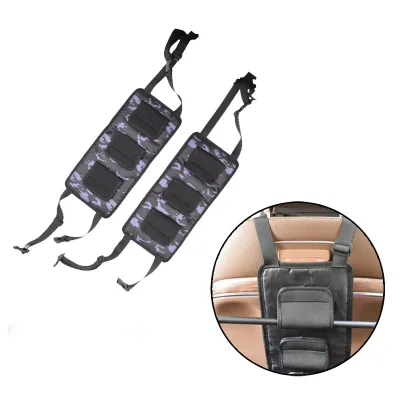 Factory Direct Sale Neoprene Car Seat Fishing Rod Holder Fixed Protection Fishing Rod Durable Fishing Pole Storage Bag