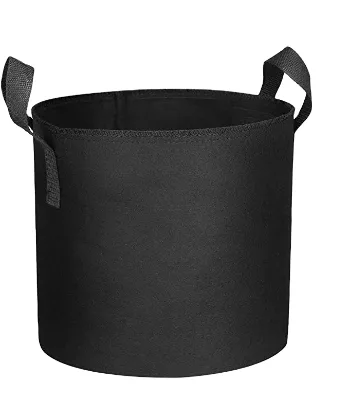 Eco-Friendly Breathable Non Woven Fabric Potato Grow Bag Custom Capacity Planter Garden Supplies Grow Bags