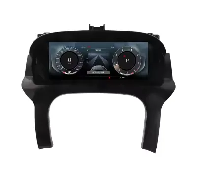 12.3 Inch LCD Car Dashboard Panel Oil Gauge for Land Rover Evoque 2012-2019 Instrument Digital Cluster