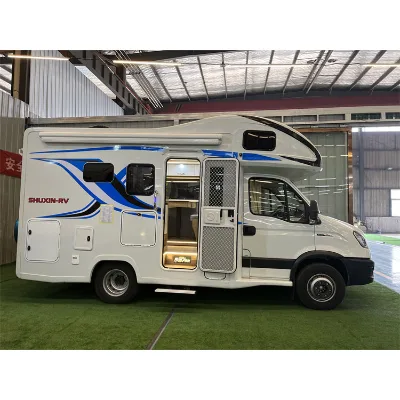 IVECO DAILY 4x2 Motorhome Family Camping Truck With Beds Kitchen Bathroom