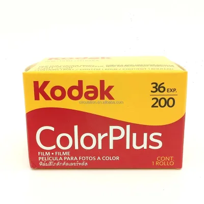 200 135 Color Film 36 35mm Style Film 36 Exposures for Kodak M35/M38/Ultra F9 Camera Vintage Camera Roll