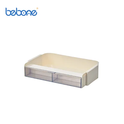 Multi-Purpose Large Eco-Friendly ABS+PET Cosmetic Storage Rack 1-2-3-Tier Bathroom Makeup Organizer Countertop