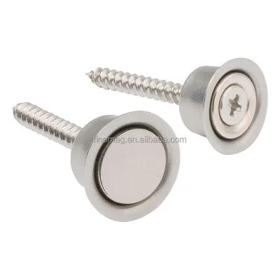 12mm Latch Magnetic Closures Concealed Magnetic Catch