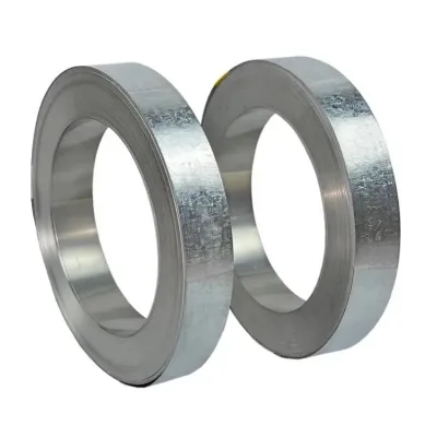 0.9*32mm Galvanized Metal Band Metal Strapping White Steel Strapping