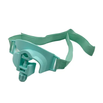 Endotracheal Tube Holder GREEN Type Disposable for Single Use ETT Fixation