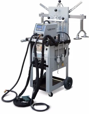 Aluminum Dent Pulling System,car Body Repair Machine