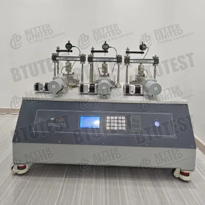 ETERNAL Quadruple Automatic Digital Portable Direct Shear Apparatus Automatic Data Collection for Soil Testing OEM/ODM