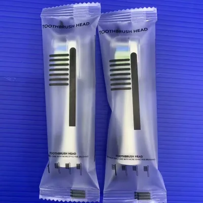 Single Head OEM Hanasco Food Grade Electric Toothbrush Replacement Brush Head with Dupont Bristle