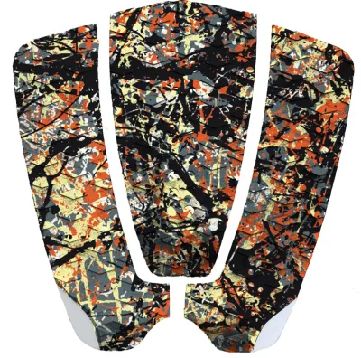 Spray Painting and Hot Press CIMI Sports Traction Pad Tail Pads Deck Grips for Surfboard Longboard and SUP Paddle Board