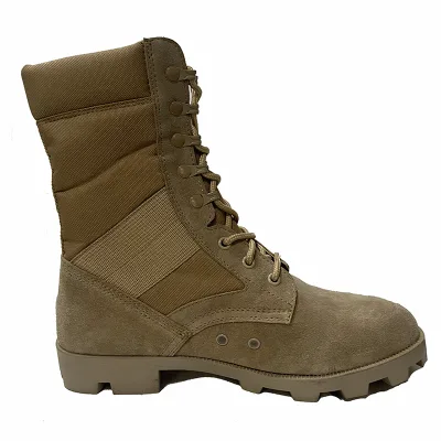 Tactical Desert Boots Waterproof Training Climbing Shoes with Lace-up Feature for Outdoor Winter Activities Wholesale